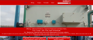 Pakistan Wholesale supplier Sanhat Industrial solution