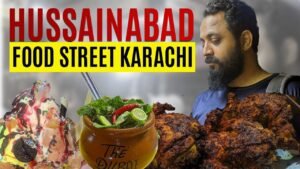 Food Street Karachi-Hussainabad Food Street