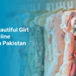 A rack of colorful girls' dresses hanging in a store, Girl Dresses Online Shopping in Pakistan