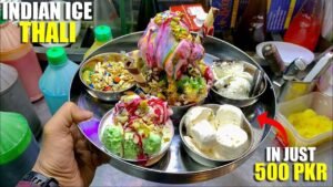 Street Food Karachi-Dohraji Food Street