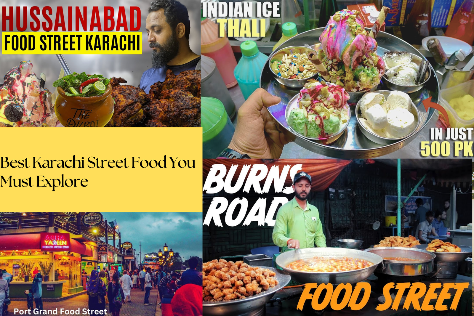 best karachi street food you must explor