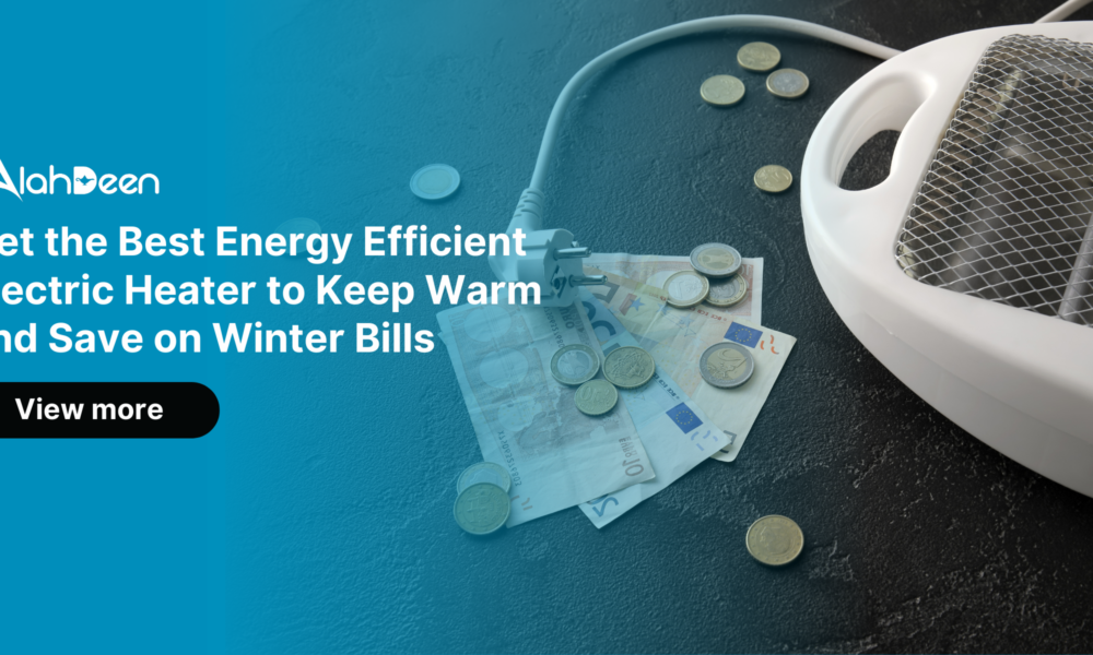 Energy-efficient electric heater to save on winter bills by AlahDeen