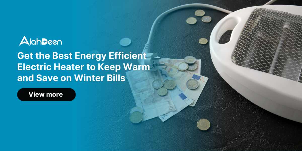 Energy-efficient electric heater to save on winter bills by AlahDeen