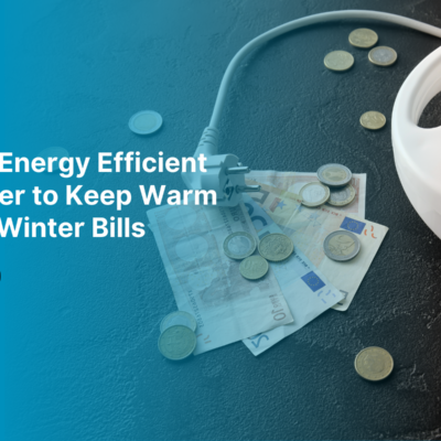 Energy-efficient electric heater to save on winter bills by AlahDeen