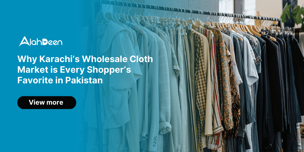 Karachi wholesale cloth market