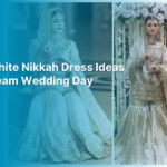 Stunning white Nikkah dress ideas for dream wedding day