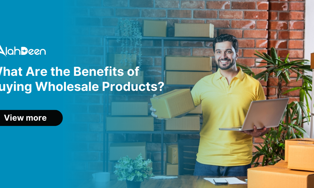 Benefits of buying wholesale products for businesses