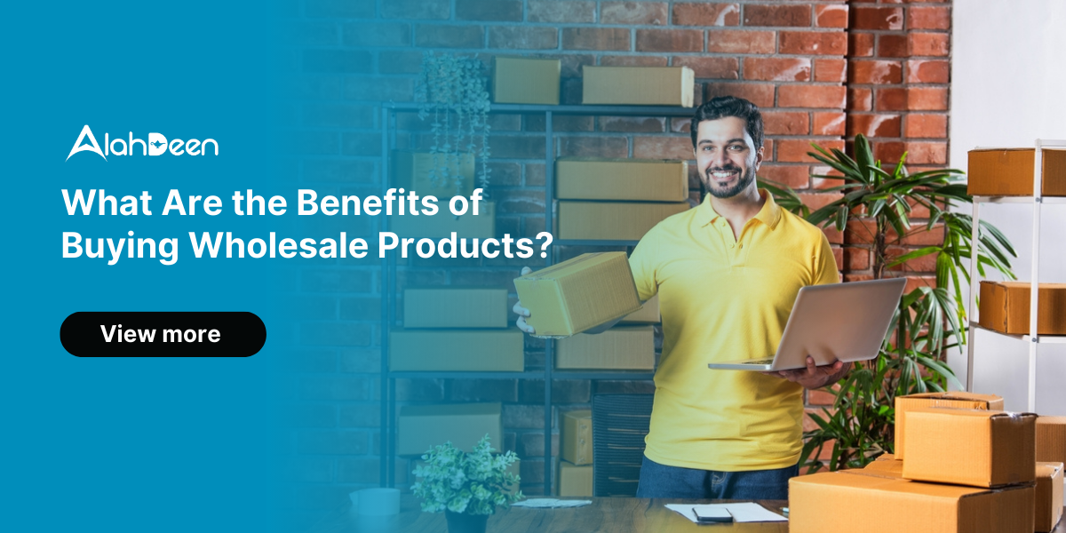 Benefits of buying wholesale products for businesses