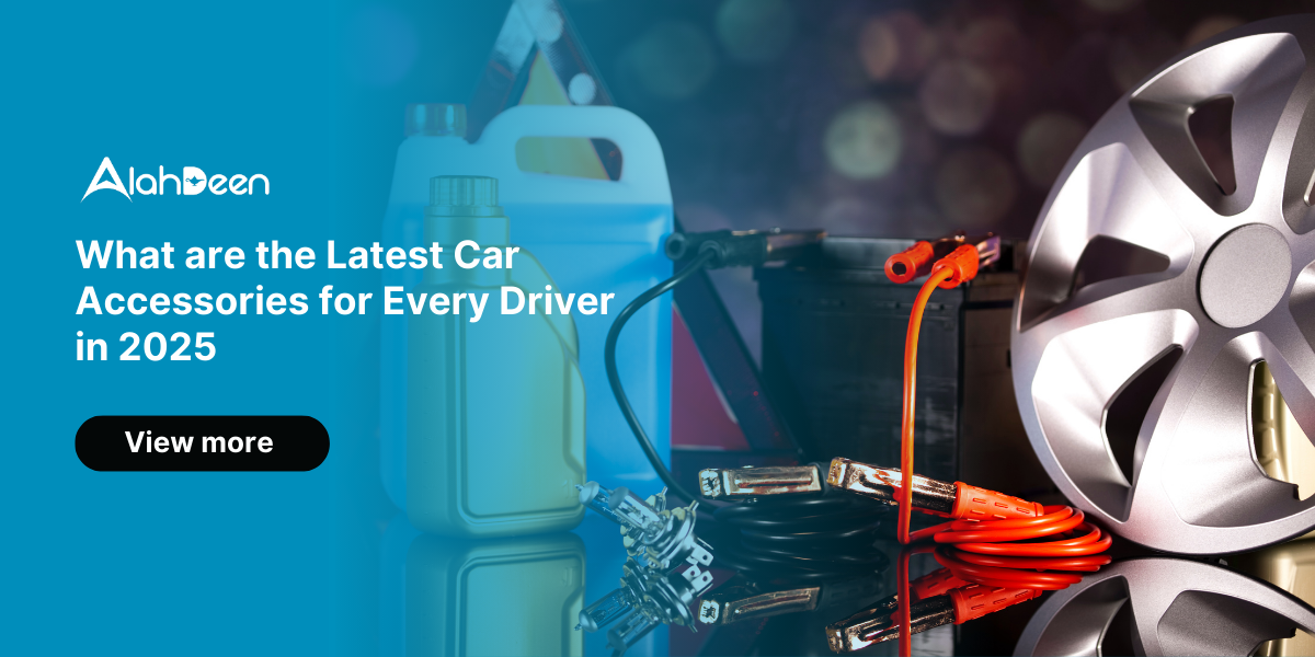 Latest car accessories for drivers in 2024