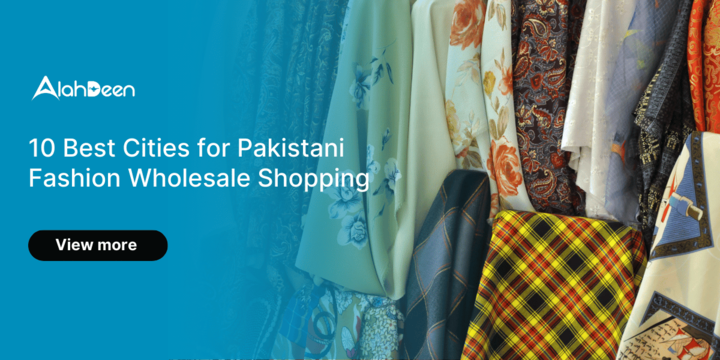 Pakistani Fashion Wholesale