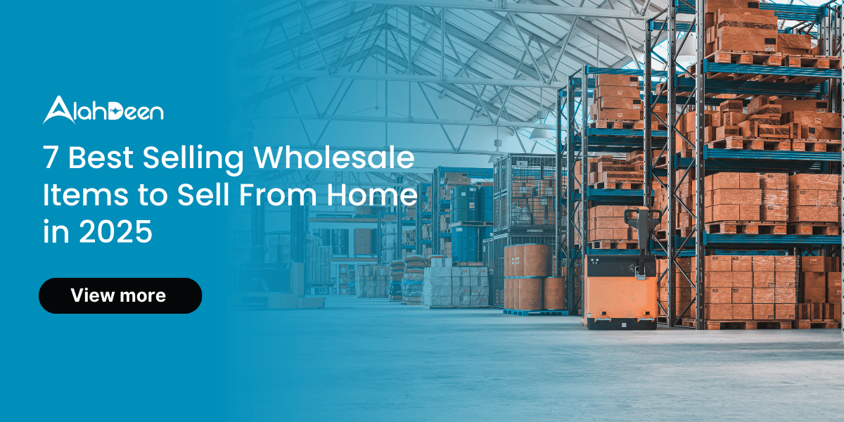 wholesale items to sell from home