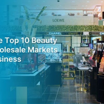 beauty product wholesale market