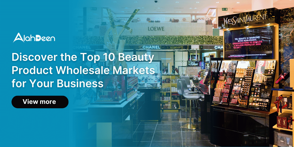beauty product wholesale market