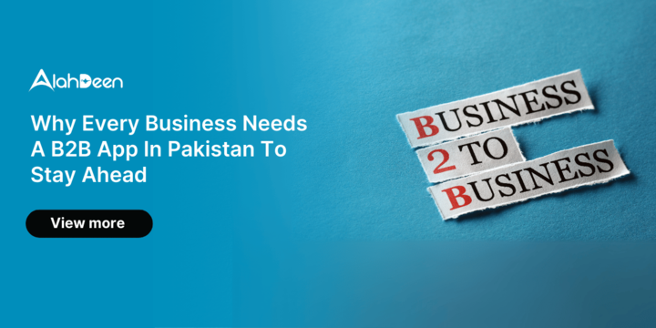 b2b app pakistan