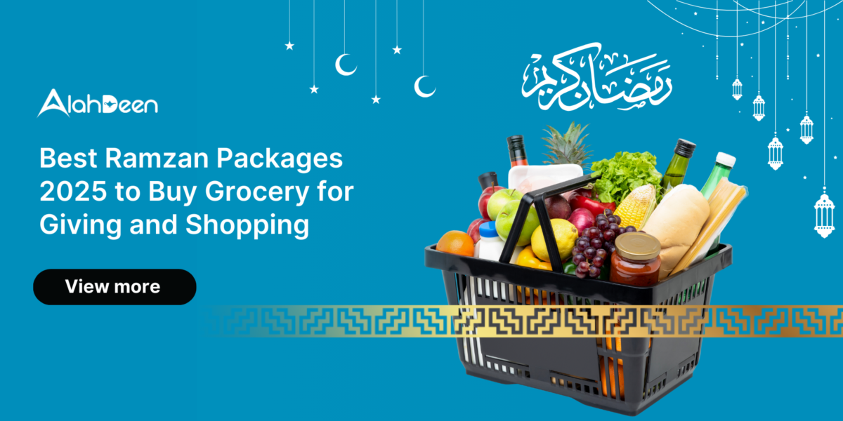 Best Ramzan Packages 2025 for Grocery Shopping and Gifting | Alahdeen