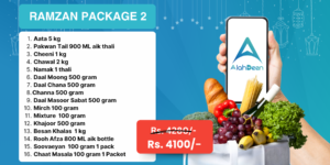 Alahden B2B Ramzan Package 2 – Discounted grocery bundle for Ramadan