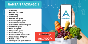 Alahden B2B Ramzan Package 3 – Discounted grocery bundle for Ramadan