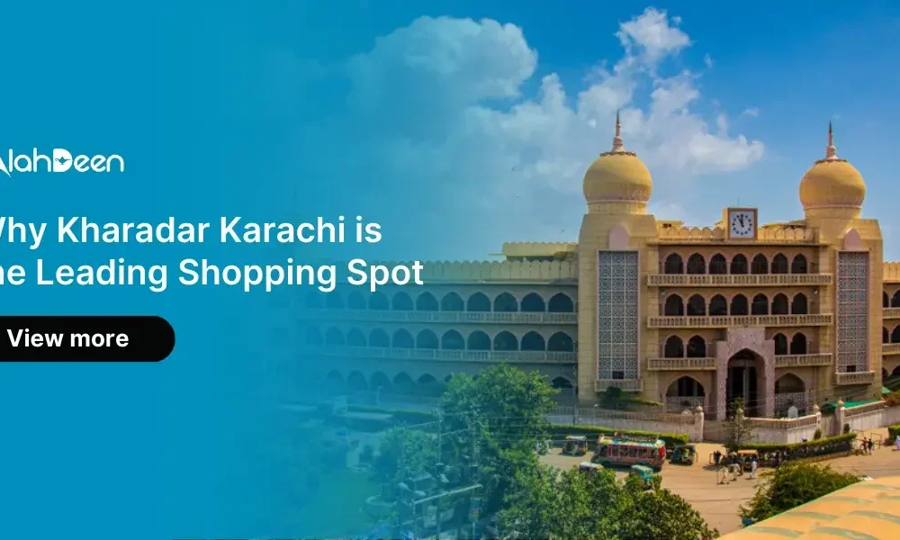 Historic shopping hub in Kharadar Karachi – Discover the leading marketplace with Alahdeen B2B