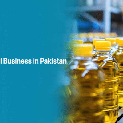 oil business in Pakistan, edible oil bottles, oil packaging, oil manufacturing plant, start oil business, Alahdeen B2B, cooking oil industry Pakistan, oil bottling process, wholesale oil supply, oil distribution business