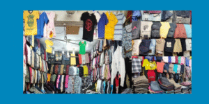 Explore Mashriq Center for wholesale clothing.