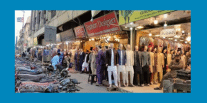 Explore Corporative market for wholesale clothing.