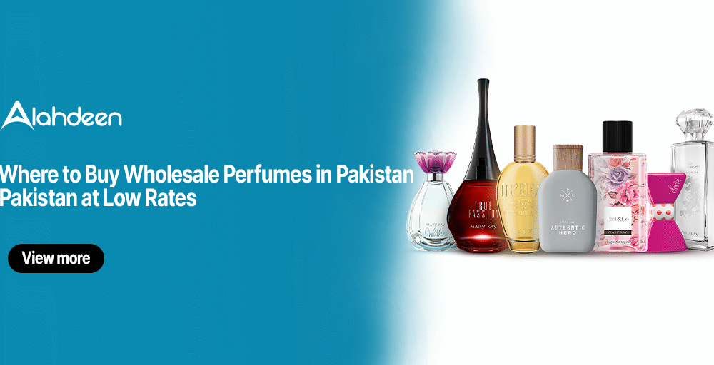 Wholesale Perfumes Collection Displayed on Alahdeen