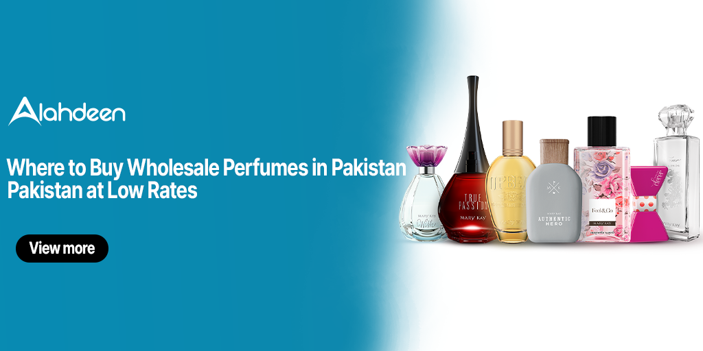 Wholesale Perfumes Collection Displayed on Alahdeen