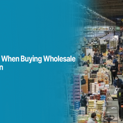 Busy wholesale market in Pakistan showing vendors and buyers, related to common mistakes when buying wholesale products.