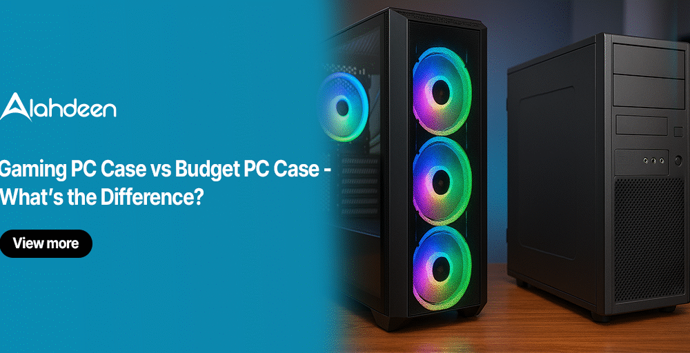 Gaming PC Case vs Budget PC Case - What’s the Difference?