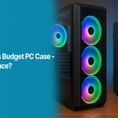 Gaming PC Case vs Budget PC Case - What’s the Difference?