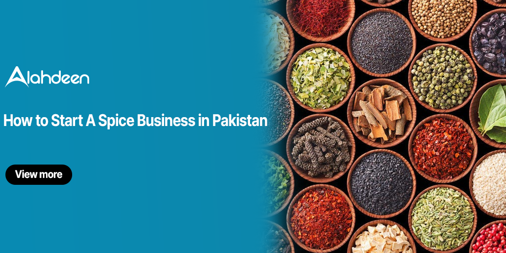 How to start a spice business in Pakistan – Alahdeen B2B wholesale guide with fresh spices
