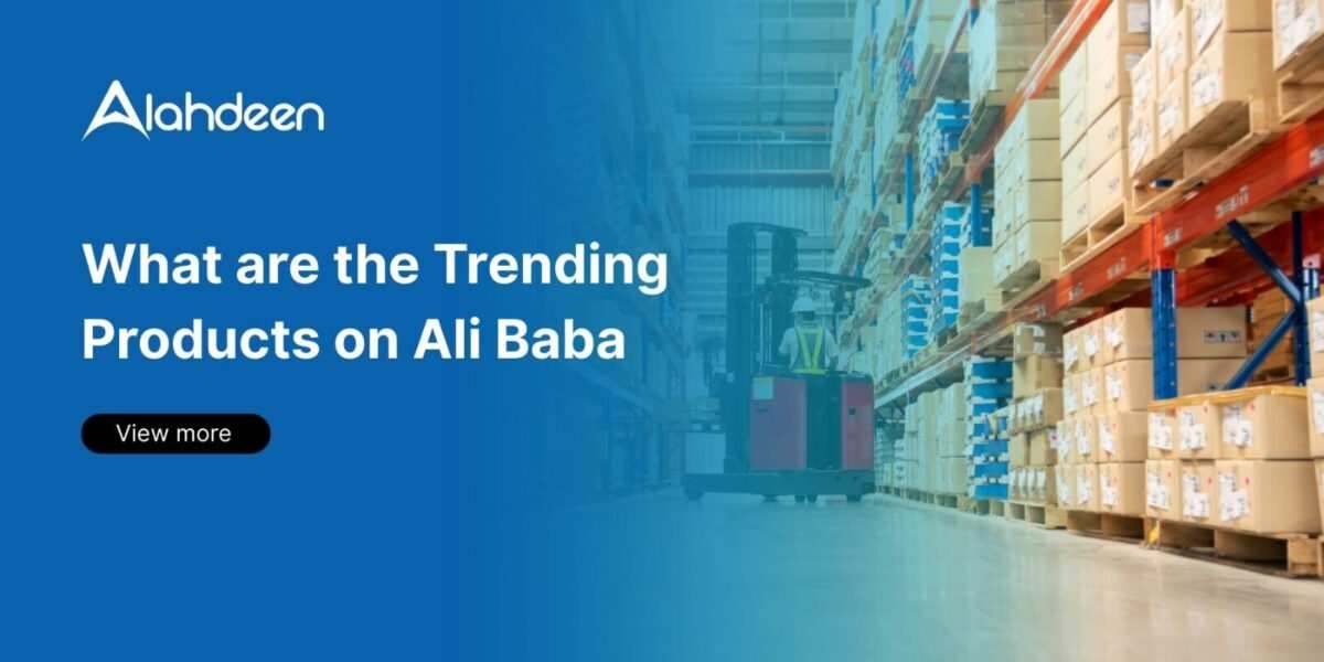 Trending products on Alibaba.