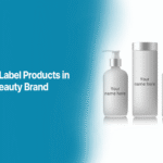White label beauty product packaging mockup in Pakistan
