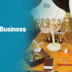 How to start a jewelry business online in Pakistan – display of gold jewelry sets and accessories