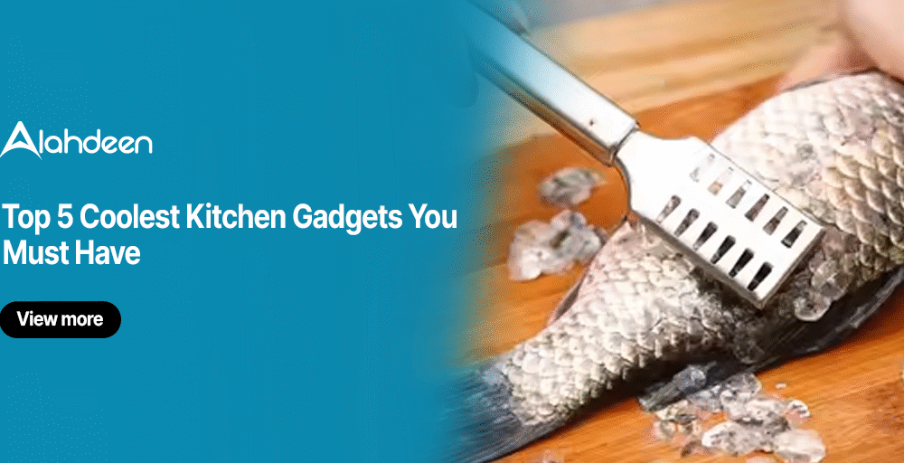 Top 5 Coolest Kitchen Gadgets You Must Have – Essential Tools for Modern Cooking