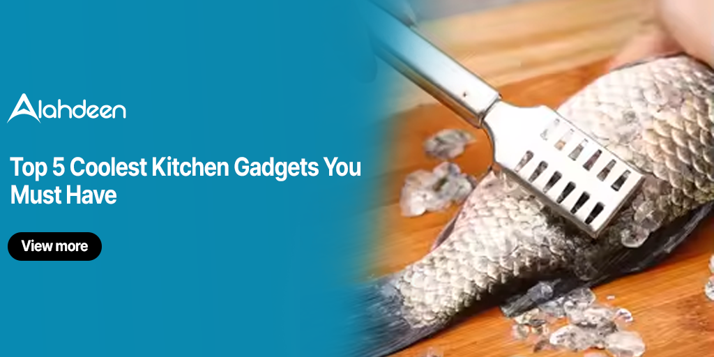 Top 5 Coolest Kitchen Gadgets You Must Have – Essential Tools for Modern Cooking