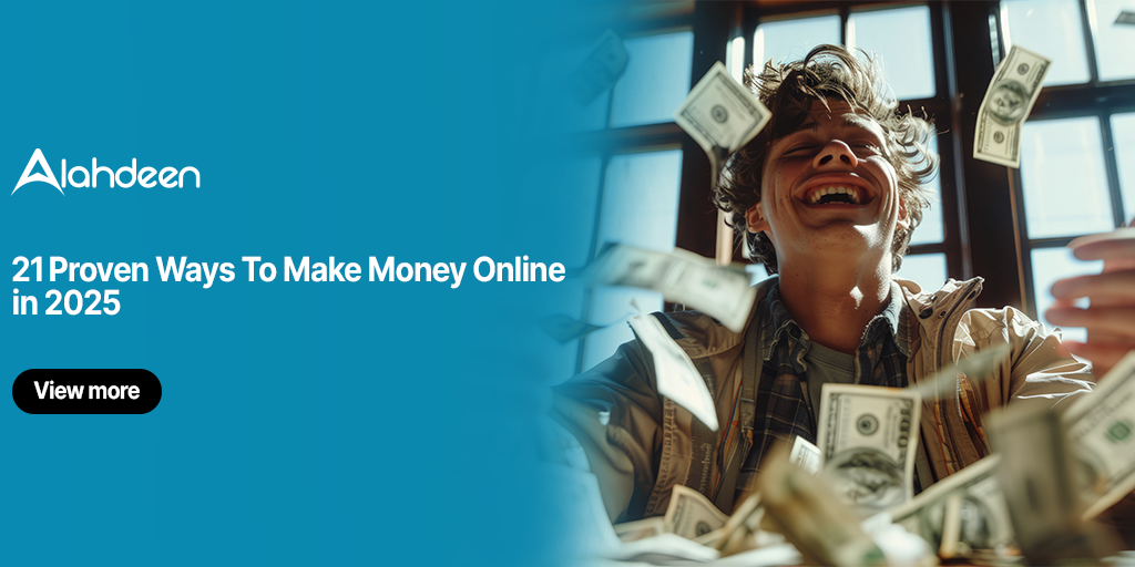 21 Proven Ways To Make Money Online in 2025