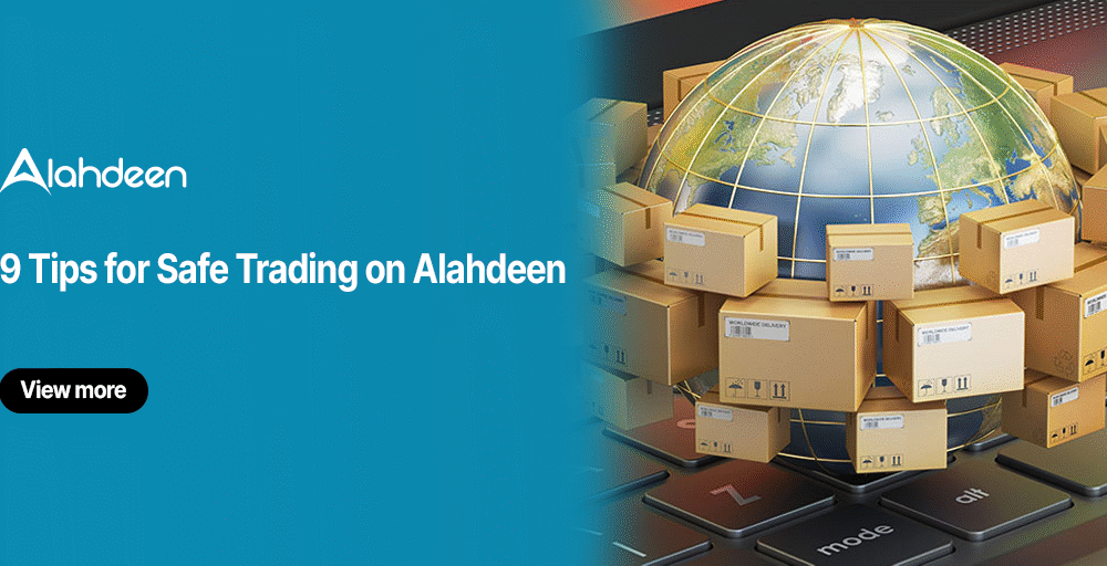 9 Tips for Safe Trading on Alahdeen