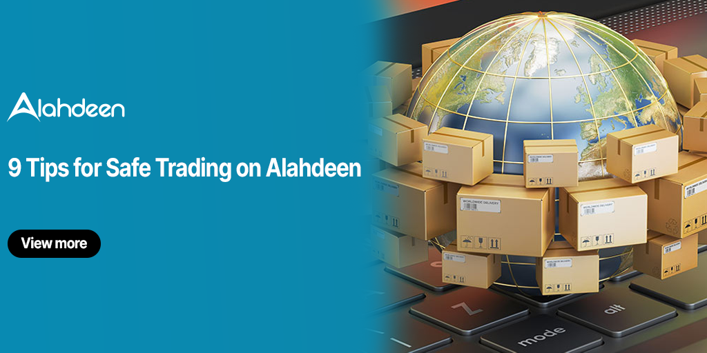 9 Tips for Safe Trading on Alahdeen