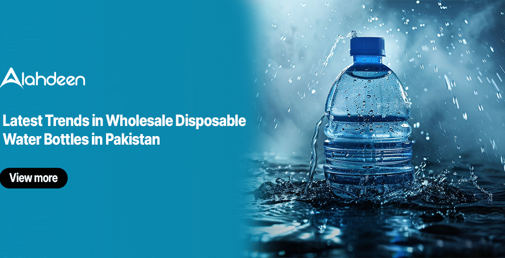 Latest Trends in Wholesale Disposable Water Bottles in Pakistan