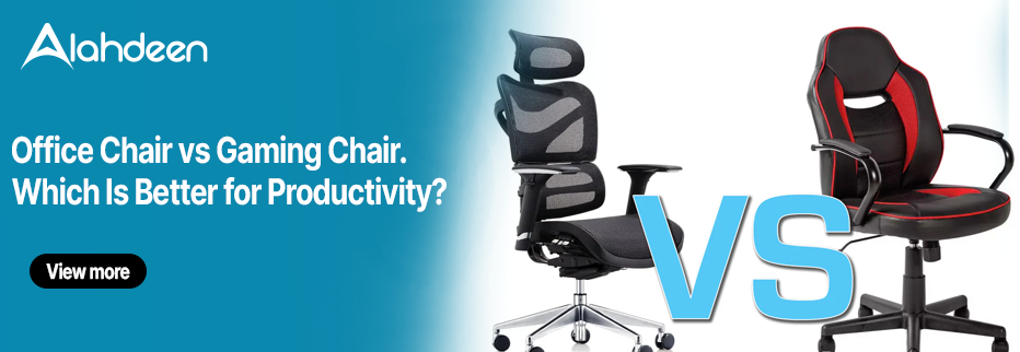 Office Chair vs Gaming Chair – Which Is Better for Productivity?