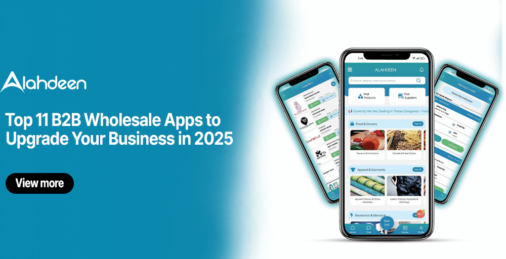 Top 11 B2B Wholesale Apps to Upgrade Your Business in 2025