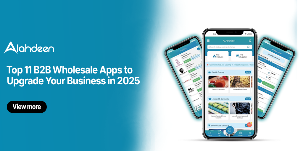 Top 11 B2B Wholesale Apps to Upgrade Your Business in 2025