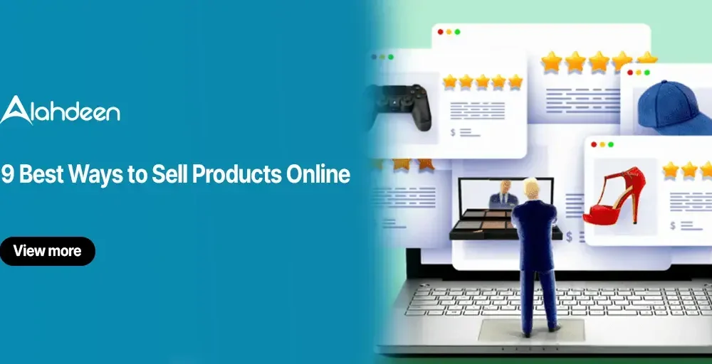 Sell products online