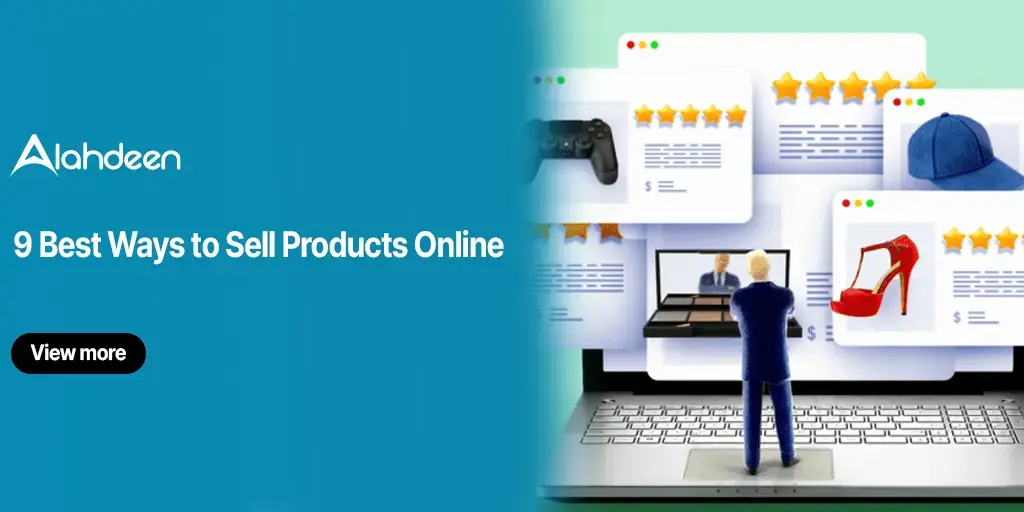 Sell products online