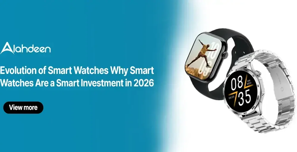 evolution of smart watches