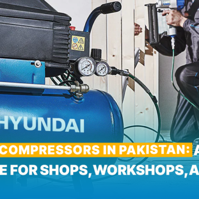 Air Compressor in Pakistan