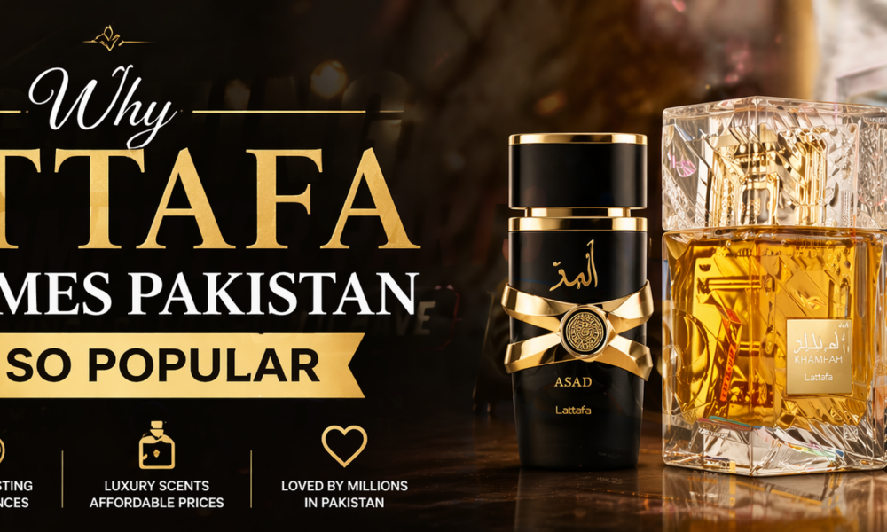 Lattafa Perfumes Pakistan
