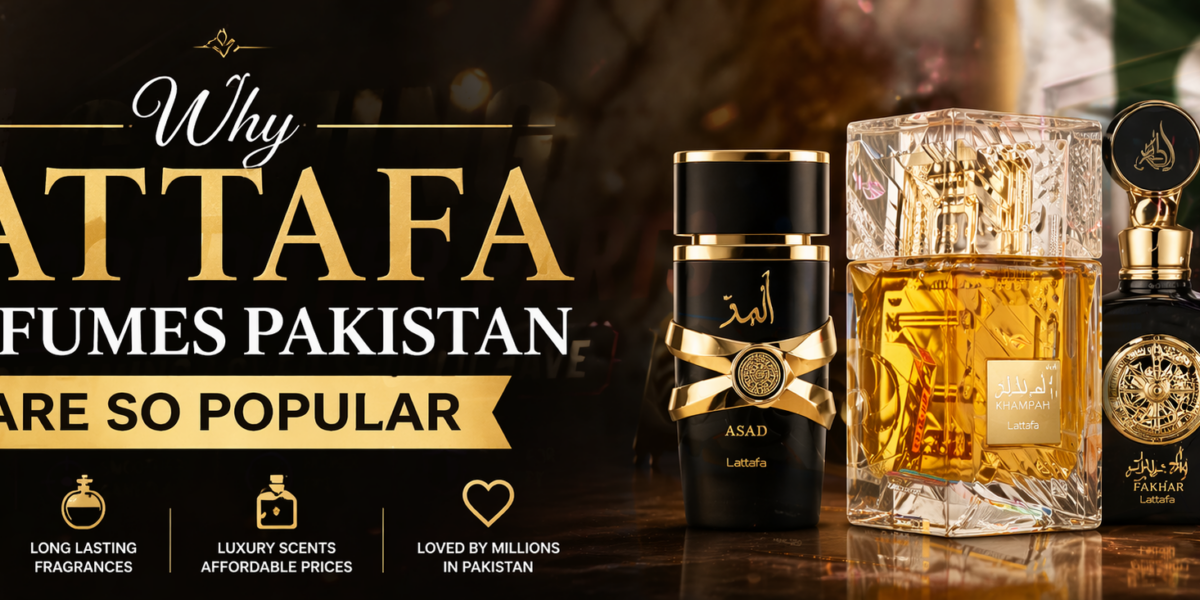 Lattafa Perfumes Pakistan