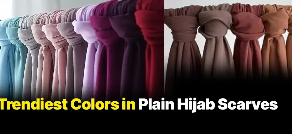 Plain Hijab Scarves